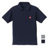 The Super Dimension Fortress Macross U.N.Spacy Embroidery Polo-Shirt Navy S (Anime Toy)