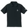 The Super Dimension Fortress Macross Roy Focker Embroidery Polo-Shirt Black S (Anime Toy)