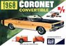 1968 Dodge Coronet R/T Convertible with Trailer (Model Car)