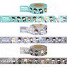 Detective Conan Masking Tape Yuru-Palette (Set of 3) (Anime Toy)