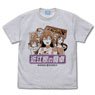 Love Live! Nijigasaki High School School Idol Club Kanata Konoe Emotional T-Shirt Ash S (Anime Toy)
