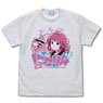 Love Live! Nijigasaki High School School Idol Club Rina Tennoji Emotional T-Shirt White S (Anime Toy)