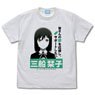 Love Live! Nijigasaki High School School Idol Club Shioriko Mifune Emotional T-Shirt White S (Anime Toy)