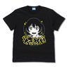 Love Live! Nijigasaki High School School Idol Club Yu Takasaki Emotional T-Shirt Black S (Anime Toy)
