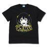 ラブライブ！虹ヶ咲学園スクールアイドル同好会 高咲侑 エモーショナルTシャツ BLACK M (キャラクターグッズ)