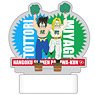 [Papuwa] LED Light Up Acrylic Stand 03 Tottori & Miyagi (Anime Toy)