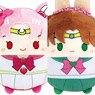 [Pretty Guardian Sailor Moon Eternal] Ribbon Can Badge Collection 2 (Set of 6) (Anime Toy)