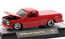 1993 Chevrolet C1500 SS454 Custom Red (Diecast Car)