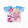 ラブライブ！スーパースター!! フルグラフィックTシャツ 鬼塚夏美 WE WILL!! ver (キャラクターグッズ)