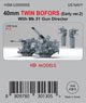 US Navy 40mm Twin Bofors (Early Ver.2.0) (w/Mk.51 Gun Directors) (Plastic model)