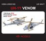 US Navy UH-1Y Venom (Plastic model)