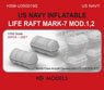 US Navy Inflatable Life Raft Mark-7 Mod1,2 (Plastic model)