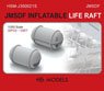 JMSDF Inflatable Life Raft (Plastic model)