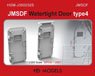 JMSDF Watertight Doors Type 4 (Plastic model)