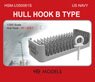 US Navy Hull Hook Type B (Plastic model)