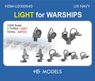 US Navy Light for Warships (Plastic model)