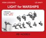 US Navy Light for Warships (Plastic model)