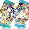 Love Live! School Idol Festival Trading Square Acrylic Stand Aqours Water Essence Ver. (Set of 9) (Anime Toy)