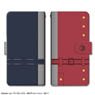 Lycoris Recoil Book Style Smartphone Case M Size Design 03 (Motif/B) (Anime Toy)