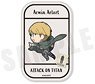 Attack on Titan Chara March Square Can Badge 03. Armin Arlert (Anime Toy)