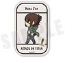 Attack on Titan Chara March Square Can Badge 05. Hange Zoe (Anime Toy)