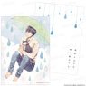 My Roommate Is a Cat A4 Clear File [Rain] (Anime Toy)