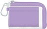 Pic too Clear Pass Card Case Purple (Anime Toy)