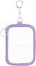 Pic too Clear Acrylic Stand Case Purple (Anime Toy)