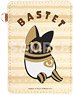 [To-totsu ni Egyptian God 2] Leather Pass Case 04 Bastet (Anime Toy)