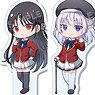 [Classroom of the Elite] Marutto Stand Key Ring Vol.1 (Set of 10) (Anime Toy)