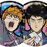Mob Psycho 100 III Chara Stained Series Hologram Can Badge Complete Box (Set of 6) (Anime Toy)
