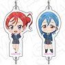 Love Live! Superstar!! Connect Acrylic Key Ring Winter Uniform Deformed Ver. (Set of 9) (Anime Toy)