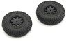 Premounted Tire / Wheel 2 Pieces Toyota 4Runner (RC Model)