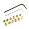 4.8 Brass Ball (12 Pieces) (RC Model)