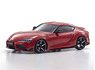 ASC MA020N Toyota GR SUPRA Prominence Red (RC Model)