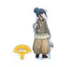 Laid-Back Camp Momiji Camp Acrylic Stand Tall Rin Shima (Anime Toy)
