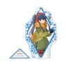 Laid-Back Camp Wakasagi Fishing Acrylic Stand Tall Rin Shima (Anime Toy)