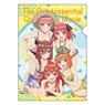 [The Quintessential Quintuplets] (Magazine) A4 Clear File Assembly (Anime Toy)