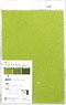 Scenery Series Diorama Mat, Pressure-sensitive Adhesive Sheet Type (Yellow Green) (300mm x 450mm) (Model Train)