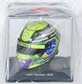 Mercedes-AMG Petronas F1 Helmet Brazilian GP 2022 Lewis Hamilton (ミニカー)