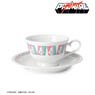 Promare Mad Burnish Cup & Saucer (Anime Toy)