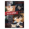 Detective Conan Single Clear File Black Scene Picture (Anime Toy)
