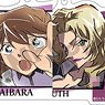 Detective Conan Trading Acrylic Key Ring (Set of 10) (Anime Toy)