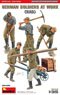 German Soldiers at Work (RAD) Special Edition (Plastic model)