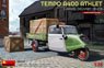 Tempo テンポ A400 アスレット 3輪配送トラック (プラモデル)