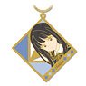 Lycoris Recoil Stained Glass Style Key Chain Takina Inoue (Anime Toy)