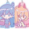 Chainsaw Man Love Pastel Acrylic Key Ring (Set of 6) (Anime Toy)