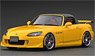 Honda S2000 (AP2) Yellow (ミニカー)