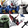 Mobile Suit Gundam Mobile Suit Ensemble 24 (Set of 10) (Completed)