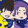 Blue Lock Name Pitanko Rubber Mascot Vol.02 (Set of 7) (Anime Toy)